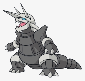 Global Link - Aggron Pokemon, HD Png Download, Transparent PNG
