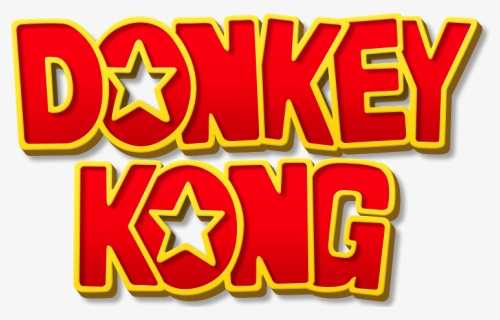 Donkey Kong Logo , Png Download - Donkey Kong Logo Png, Transparent Png, Transparent PNG