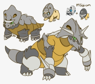 Aggron Fusion, HD Png Download, Transparent PNG
