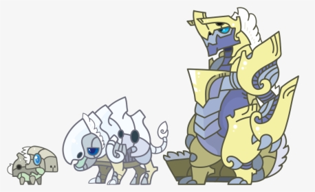 Aggron Re Color, HD Png Download, Transparent PNG