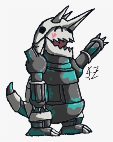 Zakk The Happy Aggron - Illustration, HD Png Download, Transparent PNG