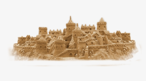 Transparent Castle Sand - Transparent Background Sand Png, Png Download, Transparent PNG