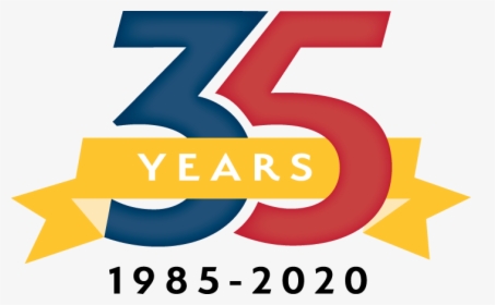 35th Year Anniversary Badge, HD Png Download, Transparent PNG