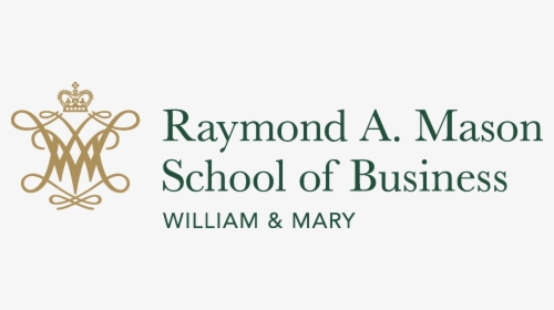 Mason School Of Business - William And Mary School Of Business Logo, HD Png Download, Transparent PNG