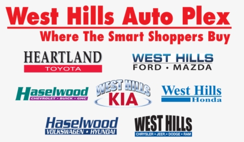 West Hills Auto Plex - Poster, HD Png Download, Transparent PNG