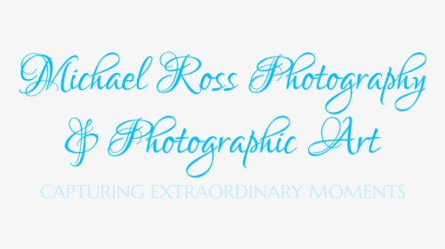 Michael Ross Photography & Photographic Art - Calligraphy, HD Png Download, Transparent PNG