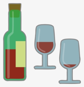 Glass Bottle,drinkware,glass - Glass Bottle, HD Png Download, Transparent PNG