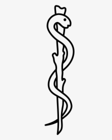 Rod Of Asclepius, HD Png Download, Transparent PNG
