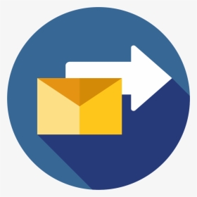 International Etape Admission - Send Email Icon Png, Transparent Png, Transparent PNG