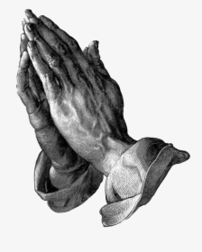 Praying Hands Png - Albrecht Durer Praying Hands Vintage, Transparent Png, Transparent PNG