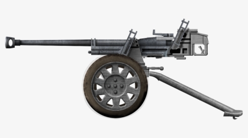 Spzb41 Antitank Gun - Firearm, HD Png Download, Transparent PNG