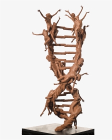 Double Helix In Art, HD Png Download, Transparent PNG