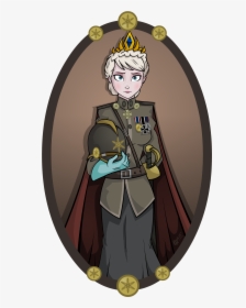 Queen Elsa - Military Dress - Nazi Elsa Fan Art, HD Png Download, Transparent PNG