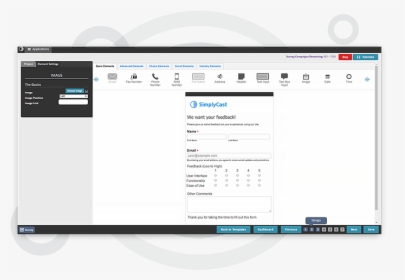 Online Survey Software - Computer Icon, HD Png Download, Transparent PNG