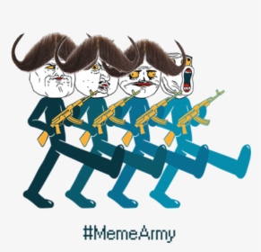 Meme Army Logo, HD Png Download, Transparent PNG