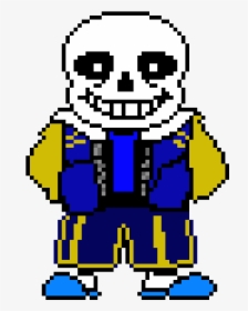 Sans pixel art, creation #9869