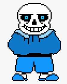 Sans pixel art, creation #9869