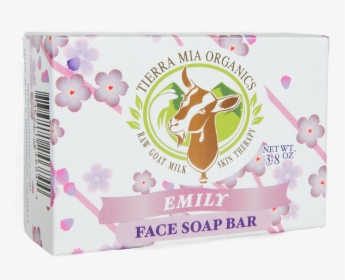 Front Box Of Emily Face Soap Bar - Emilys Bar Natural Soap, HD Png Download, Transparent PNG