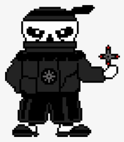 Manny as Sans Pixel Art, creation #12986