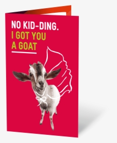 Goat No K - Goat, HD Png Download, Transparent PNG