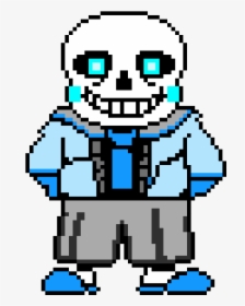 Underswap Blueberry Pixel Art , Png Download - Undertale Sans Pixel Art, Transparent Png, Transparent PNG