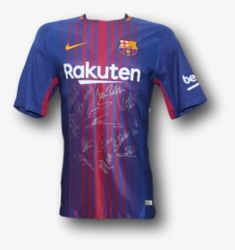 Camisa Do Barcelona, HD Png Download, Transparent PNG