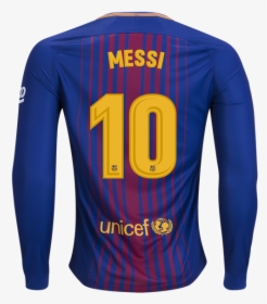 Barcelona Long Sleeve Jersey 2018 Coutinho, HD Png Download, Transparent PNG