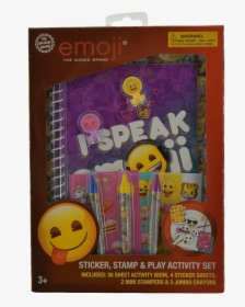 Emoji Sticker Stamp And Play Activity Set, HD Png Download, Transparent PNG