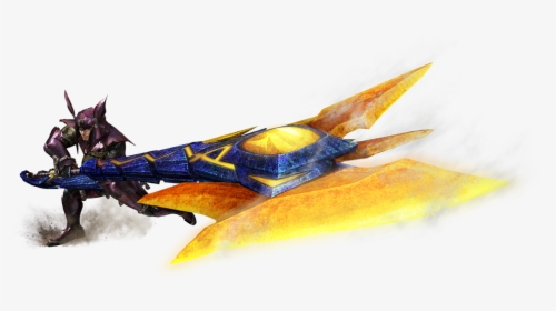 Transparent Raikou Png - Monster Hunter Generations Weapon, Png Download, Transparent PNG