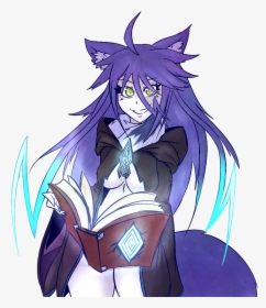 Anime Human Hair Color Fictional Character Purple Violet - Anime, HD Png Download, Transparent PNG