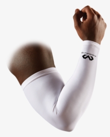 Compression Arm Sleeve/single   Class - White Mcdavid Arm Sleeve, HD Png Download, Transparent PNG