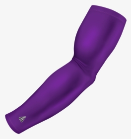 Solid Purple 268- Arm Sleeves - Silk, HD Png Download, Transparent PNG