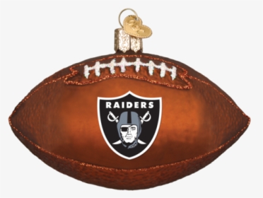 Oakland Raiders Football Old World Christmas Ornament - Oakland Raiders, HD Png Download, Transparent PNG