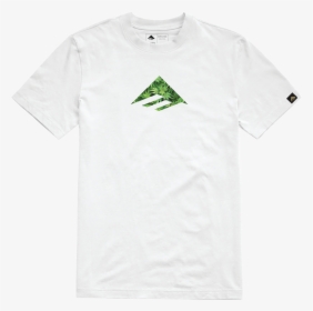 Emerica Triangle - White/green - Hi-res - My Ar Is Ready For You Shirt, HD Png Download, Transparent PNG