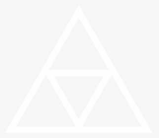 Vector Triple Triangle - Johns Hopkins Logo White, HD Png Download, Transparent PNG
