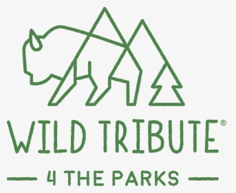 Logo For The Outdoor Apparel Company Wild Tribute - Wild Tribute 4 The Parks Logo, HD Png Download, Transparent PNG