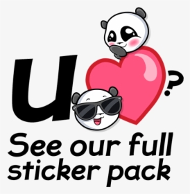 Emoji Panda Stickers For Imessage Messages Sticker-10, HD Png Download, Transparent PNG