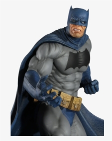 Dark Knight 1/6 Scale Batman Maquette   Class - Tweeterhead Dark Knight Statue, HD Png Download, Transparent PNG