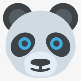 Free Panda Emoji, HD Png Download, Transparent PNG
