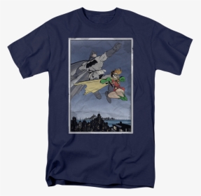 Batman And Robin The Dark Knight Returns T-shirt - Kenneth Rocafort Variant Dark Knight Iii, HD Png Download, Transparent PNG