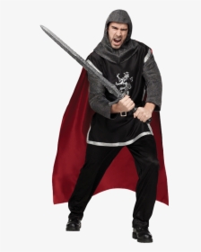 Medieval Dark Knight Mens Costume - Medieval Costume Mens, HD Png Download, Transparent PNG