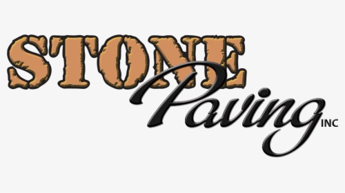 Stone Paving Inc Logo - Calligraphy, HD Png Download, Transparent PNG