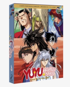 Box 5 Dvd Yuyu Hakusho Fourth Seasson Complete - Yu Yu Hakusho, HD Png Download, Transparent PNG