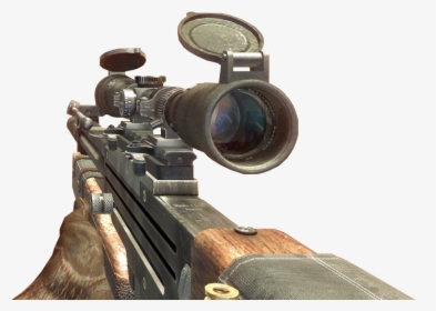 Call Of Duty Wiki - Mw2 Wa2000, HD Png Download, Transparent PNG