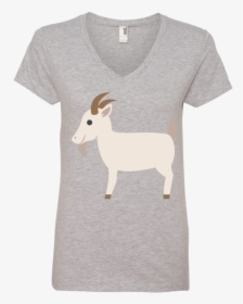 Goat Emoji Ladies - Fan Shirts For Volleyball, HD Png Download, Transparent PNG