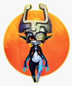 Midna - Poster, HD Png Download, Transparent PNG