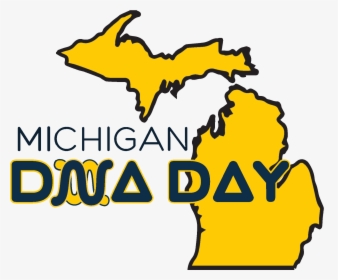 Michigan Dna Day - Michigan State Svg Free, HD Png Download, Transparent PNG
