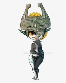 Midna , Png Download - Illustration, Transparent Png, Transparent PNG