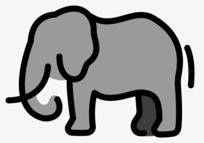 Elephants To Copy And Paste, HD Png Download, Transparent PNG