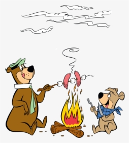 Why We Re Different Image - Yogi Bear Camping Clipart, HD Png Download, Transparent PNG